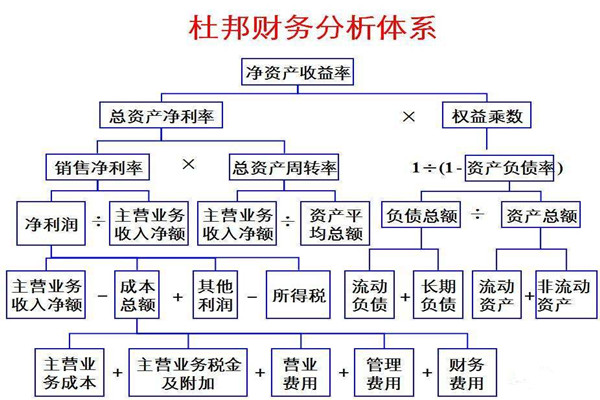 杜邦财务分析体系是什大商股份股吧么