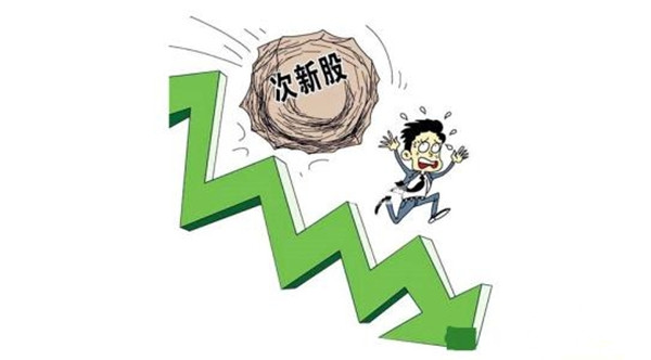 次新股连续下跌