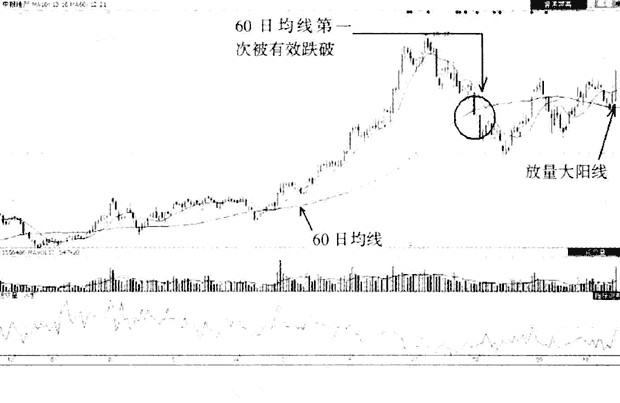 高位放量阳线