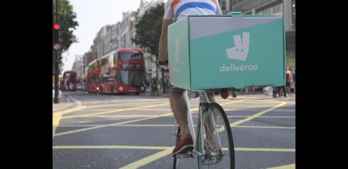 英国外卖配送公司Deliveroo公布IPO计划，估值高达100亿美元