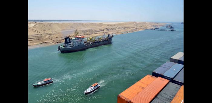 苏伊士运河被堵 或波及全球能源市场