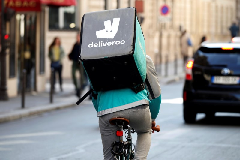 外卖平台Deliveroo伦敦上市首日破发 疲弱表现或将波及英国IPO市场