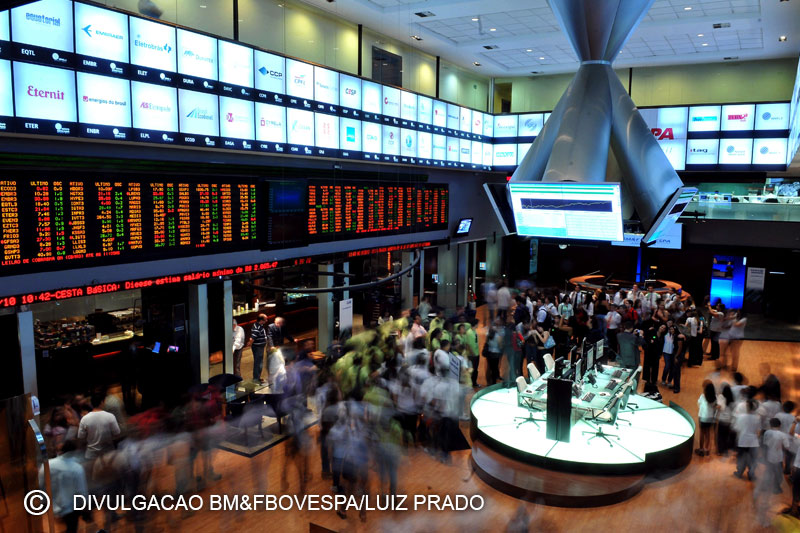 巴西股市收低；截至收盘巴西IBOVESPA股指下跌1.18%