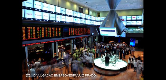 巴西股市收低；截至收盘巴西IBOVESPA股指下跌1.18%