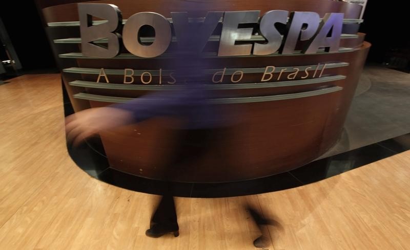 巴西股市收低；截至收盘巴西IBOVESPA股指下跌0.54%