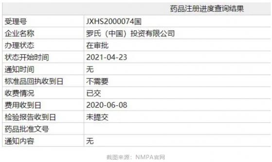 罗氏(RHHBY.US)抗流感新药进入“在审批”状态，有望近期在中国获批