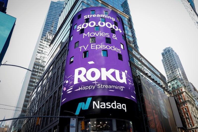 Roku Q1净营收胜预期 盘后股价涨近9%