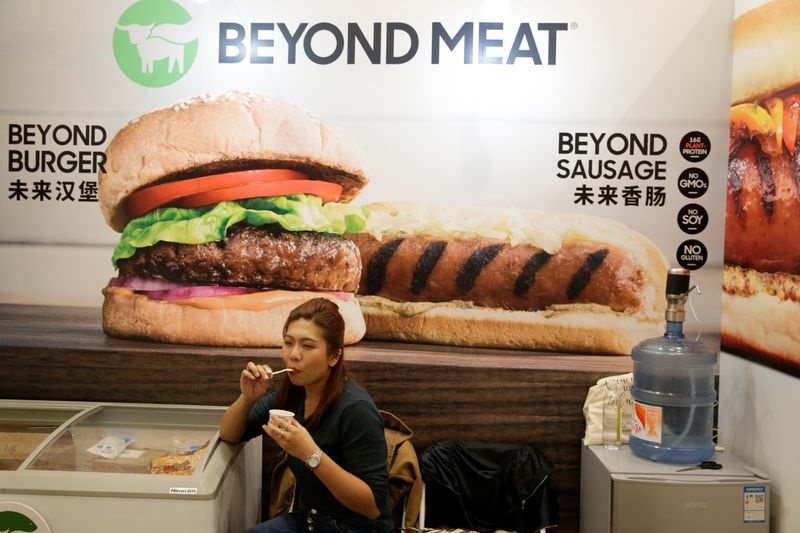 Beyond Meat Q1营收不及预期，盘后一度大跌超10%