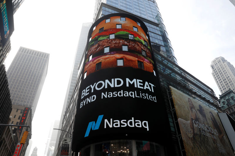 盘前异动：Beyond Meat跌超6%，一季度净亏损2730万美元