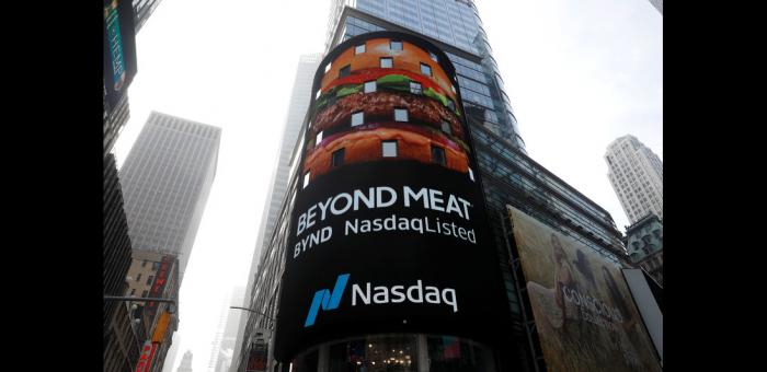 盘前异动：Beyond Meat跌超6%，一季度净亏损2730万美元