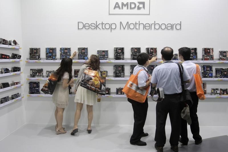 盘前异动：AMD涨超4%，一季度净利润飙升243%