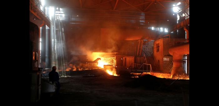 港股异动：钢铁板块跌幅靠前，马鞍山钢铁股份大跌10%